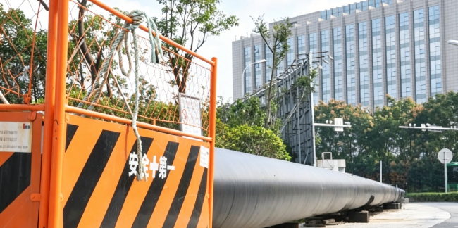洛江电厂至长春东部区域供热一次网工程